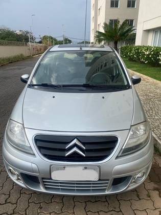 CITROËN C3 1.6 SOLARIS 16V FLEX 4P AUTOMÁTICO